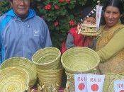 Artesanía totora feria “Eco Titicaca”• e...