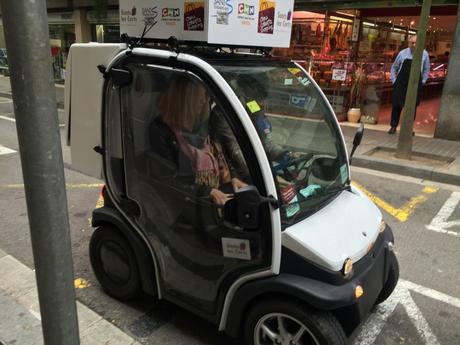 Con la compra a casa y sin cargar peso