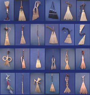 Utensilios, Aperos y Máquinas del ayer: Escobas de Mijo Utensilios, Aperos y Máquinas del ayer: Escobas de Mijo