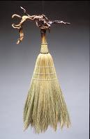 Utensilios, Aperos y Máquinas del ayer: Escobas de Mijo Utensilios, Aperos y Máquinas del ayer: Escobas de Mijo