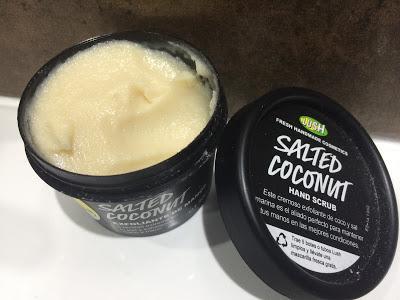 Lush: tratamiento de manos