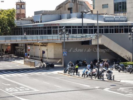 JA NO HI HA EL RESTAURANT LA PÈRGOLA, A LA BARCELONA D' ABANS, D' AVUI I DE SEMPRE...24-11-2015...!!!