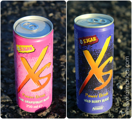 XS Power Drink. ¡Ponle energía a tu vida!