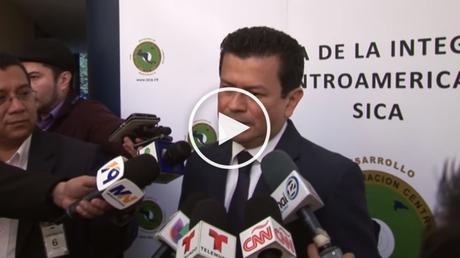 canciller el salvador SICA