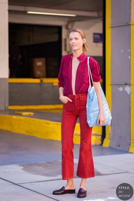 Inspiration: Cropped Flared Pants