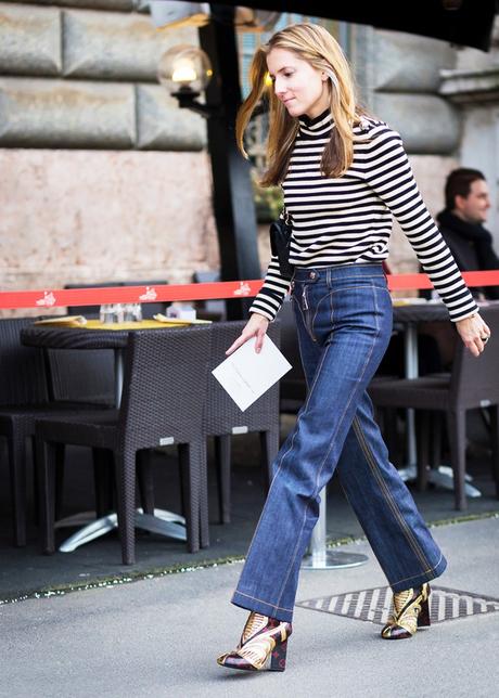 Inspiration: Cropped Flared Pants