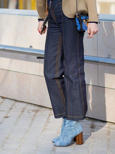 Inspiration: Cropped Flared Pants