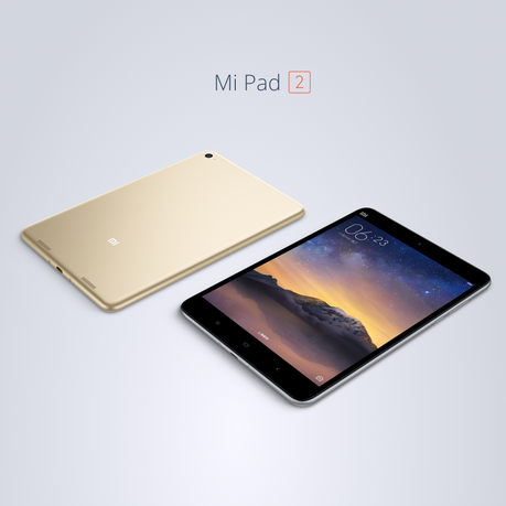 Xiaomi MiPad 2, la renovada tablet del fabricante chino también cuenta con un elegante acabado metalizado