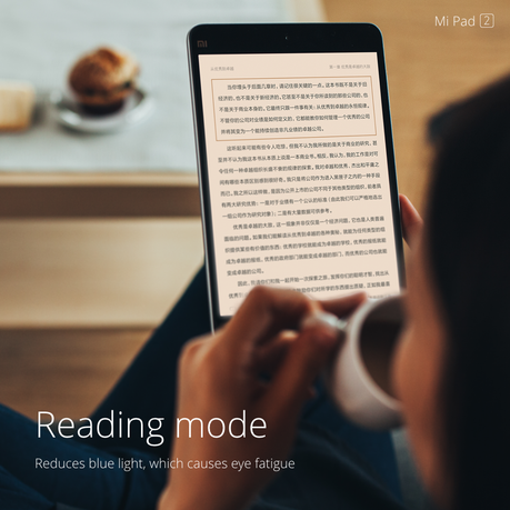 Xiaomi MiPad 2, la renovada tablet del fabricante chino también cuenta con un elegante acabado metalizado