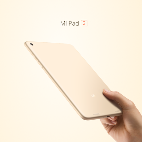 Xiaomi MiPad 2, la renovada tablet del fabricante chino también cuenta con un elegante acabado metalizado