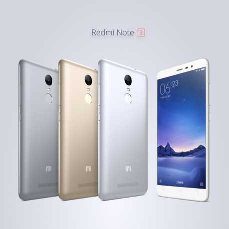 Xiaomi hace oficial el lanzamiento de su phablet Redmi Note 3 (aquí los detalles de su actualización)