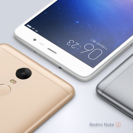 Xiaomi hace oficial el lanzamiento de su phablet Redmi Note 3 (aquí los detalles de su actualización)