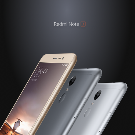 Xiaomi hace oficial el lanzamiento de su phablet Redmi Note 3 (aquí los detalles de su actualización)