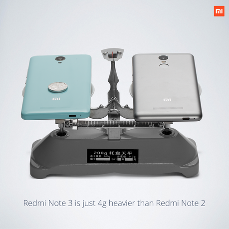 Xiaomi hace oficial el lanzamiento de su phablet Redmi Note 3 (aquí los detalles de su actualización)