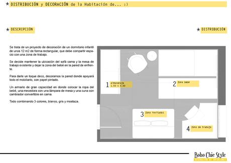 Proyecto Habitación infantil: ¡Estrellas, gris y mostaza!