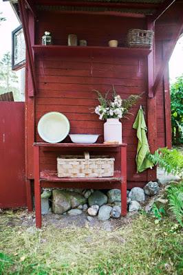 Cabaña de Madera, Rustica