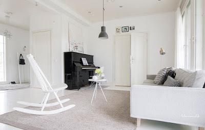 Blanco Rustico en Apartamento Remodelado