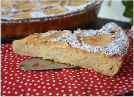 Tarta de Manzana Ligera