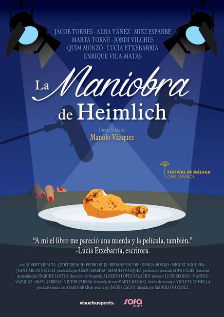 estrenos cartelera 27 noviembre 2015 la maniobra de Heimlich