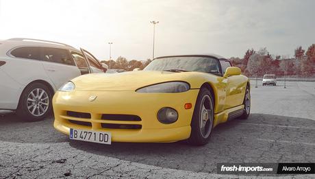 Dodge Viper RT/10. Un americano especial