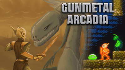 Gunmetal Arcadia y Gunmetal Arcadia Zero son los nuevos proyectos del creador de Super Win the Game