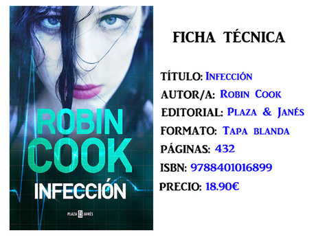 Reseña: Infección, de Robin Cook Reseña: Infección, de Robin Cook