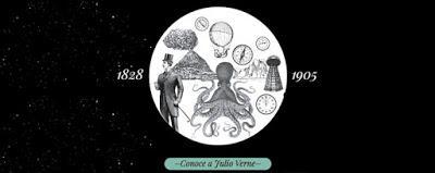 Julio Verne y las asombrosas criaturas
