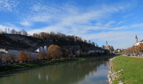 rio salzach en salzburgo