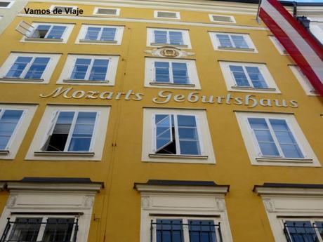 casa natal de Mozart