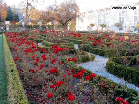 mirabellgarten salzburgo