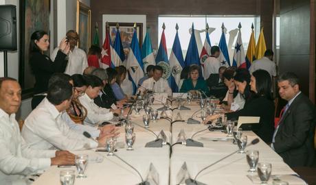 Reunion_SICA_ElSalvador_MigrantesCubanos_24Nov2015_RCS_9849