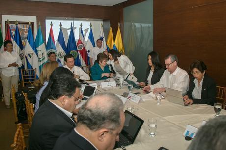 Reunion_SICA_ElSalvador_MigrantesCubanos_24Nov2015_RCS_9855