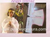 ángel disfraz.Tema