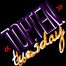 Top Ten Tuesday: Cosas por las que estoy agradecida