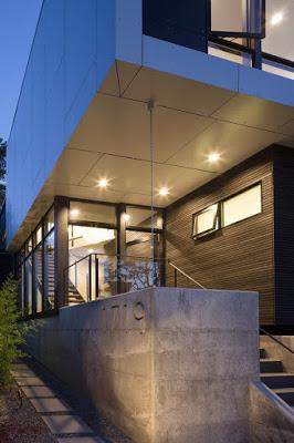 Casa Vanguardista en Seattle