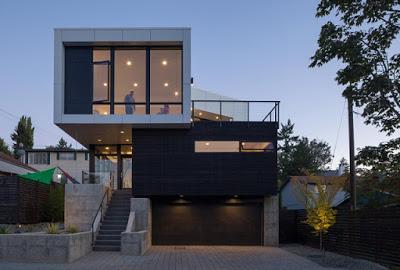 Casa Vanguardista en Seattle