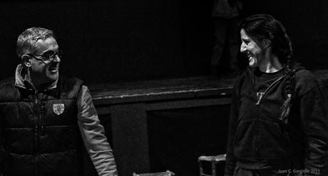 Maria Pagés en Paladio Arte, por Manu Medina