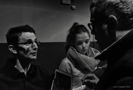 Maria Pagés en Paladio Arte, por Manu Medina