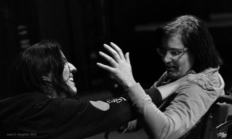 Maria Pagés en Paladio Arte, por Manu Medina