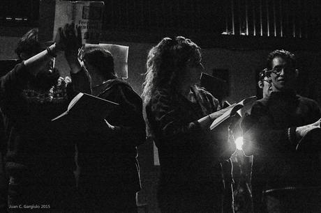 Maria Pagés en Paladio Arte, por Manu Medina