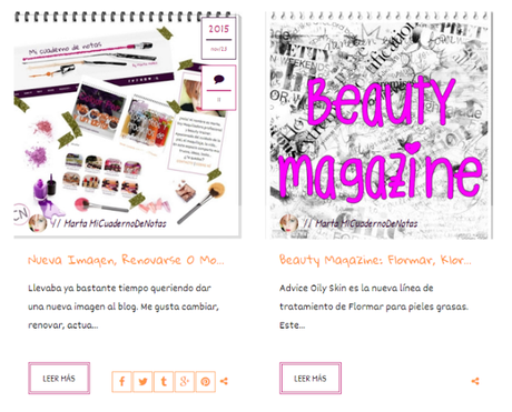 Diseño Profesional de Blogs en Blogger: Octubre - Noviembre 2015