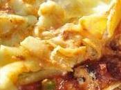 Lasaña vegetariana alubias rojas ricotta