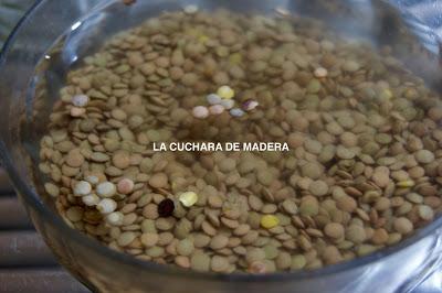 POTAJE DE LENTEJAS