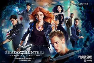 Snacks seriales: Cartel y trailer de Shadowhunters
