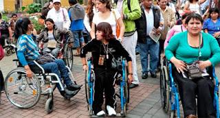 I ENCUENTRO DE INTEGRACIÓN SOCIAL CON LAS PERSONAS CON DISCAPACIDAD…