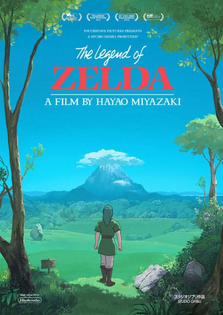 ¿Y si Hayao Miyazaki hubiera hecho una película de 'The Legend of Zelda'?