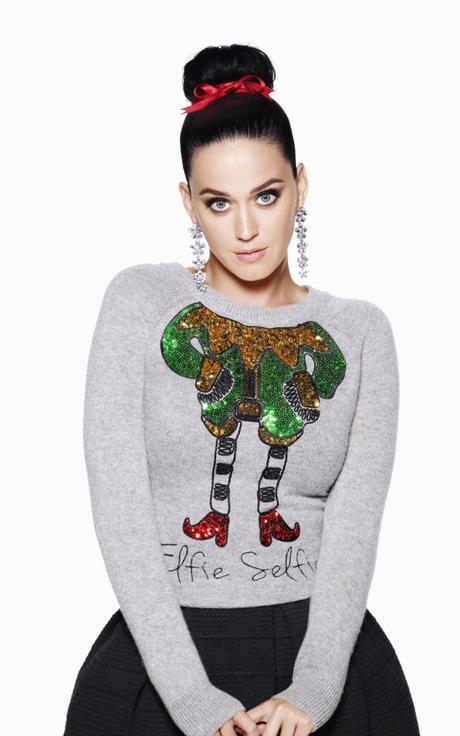 Ya llega la Navidad, con Katy Perry