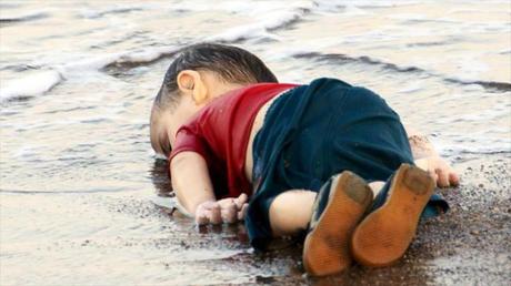 niño ahogado