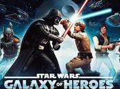 Star Wars: Galaxy Heroes está disponible gratuitamente para Android