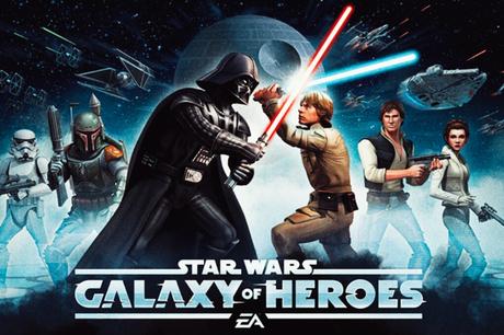 Star Wars: Galaxy of Heroes ya está disponible gratuitamente para Android